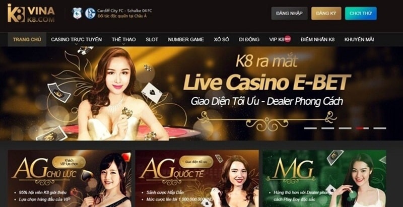 Tìm hiểu sơ lược về sảnh casino k8 từ cao thủ